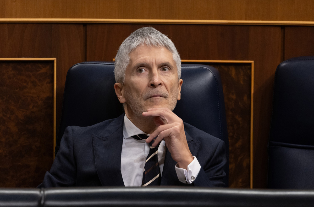 El ministre dInterior, Fernando Grande-Marlaska.
