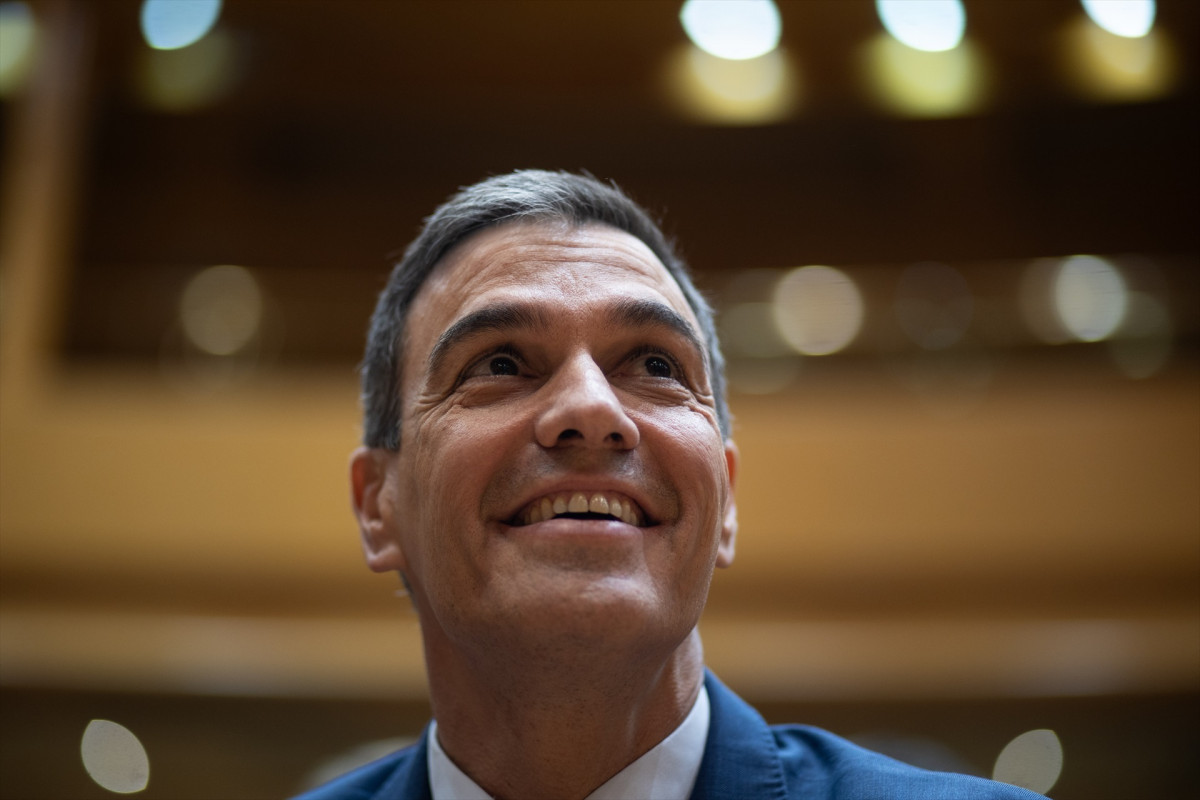 EuropaPress 5680097 president govern pedro sanchez ple congrés diputats palau senat