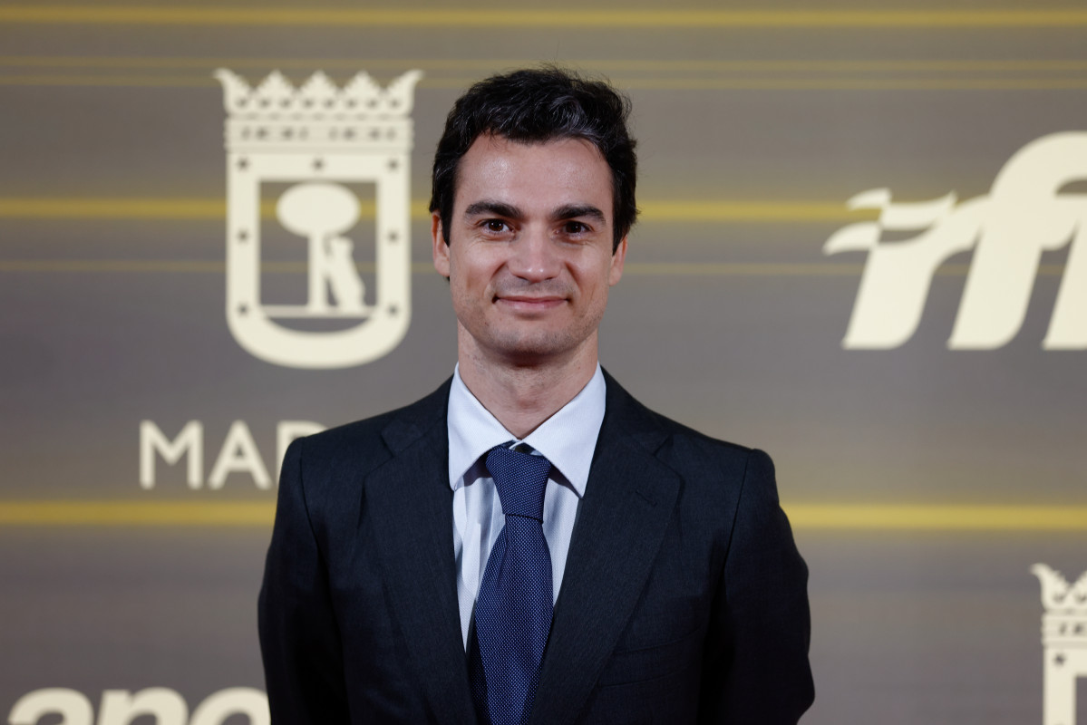 EuropaPress 4988616 dani pedrosa attends durant el photocall per gala of rfem centenary