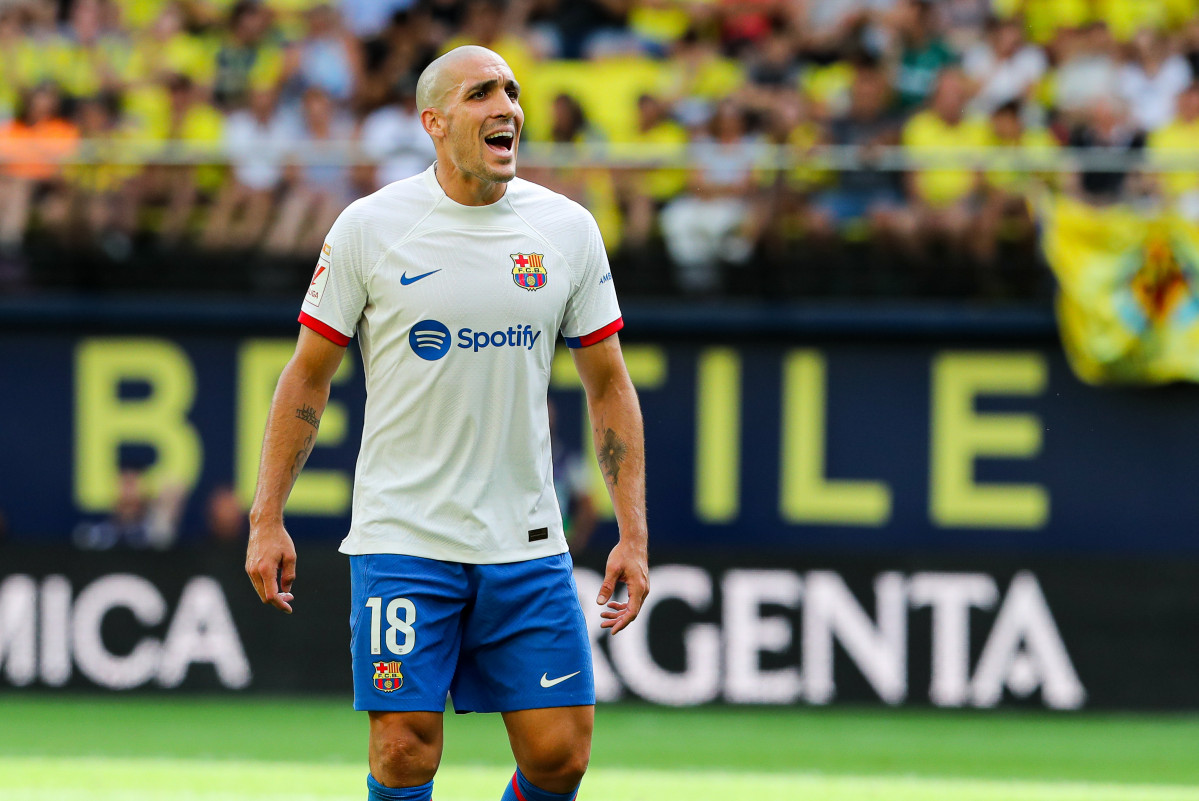 EuropaPress 5401645 oriol romeu de barcelona gestures durant l'espanyol league lliga ia sports