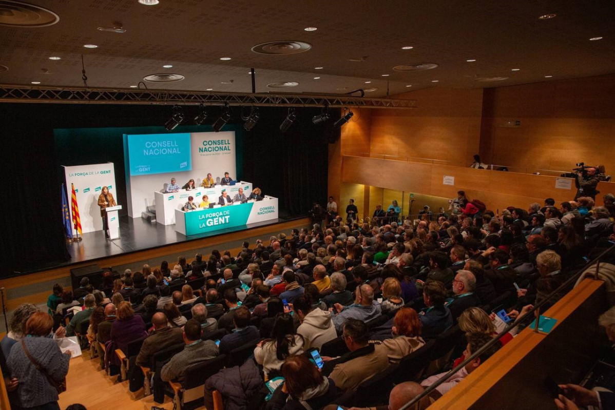 Junts reuneix el Consell Nacional al Centre Cultural del Morell (Tarragona)
