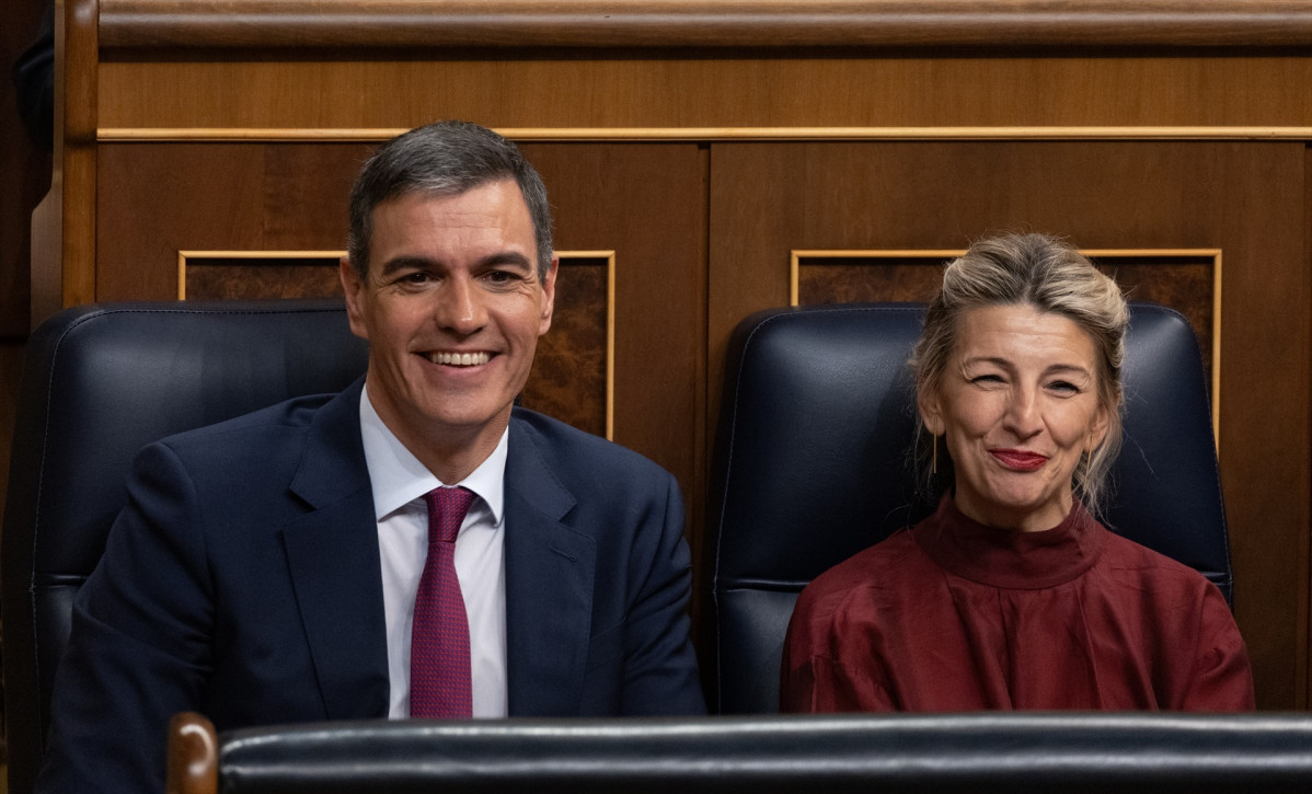 EuropaPress 5649007 president govern pedro sanchez vicepresidenta segona ministra treball