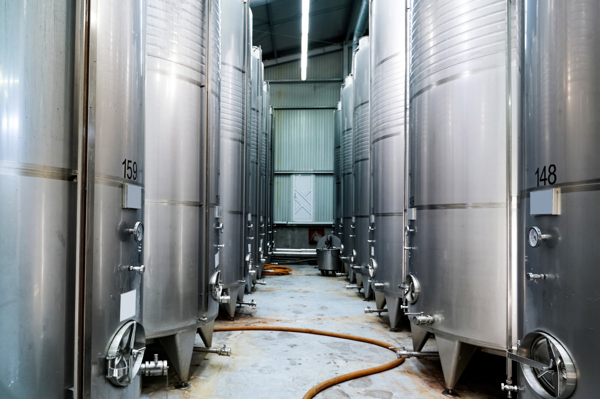 Tancs emmagatzematge vi metall celler