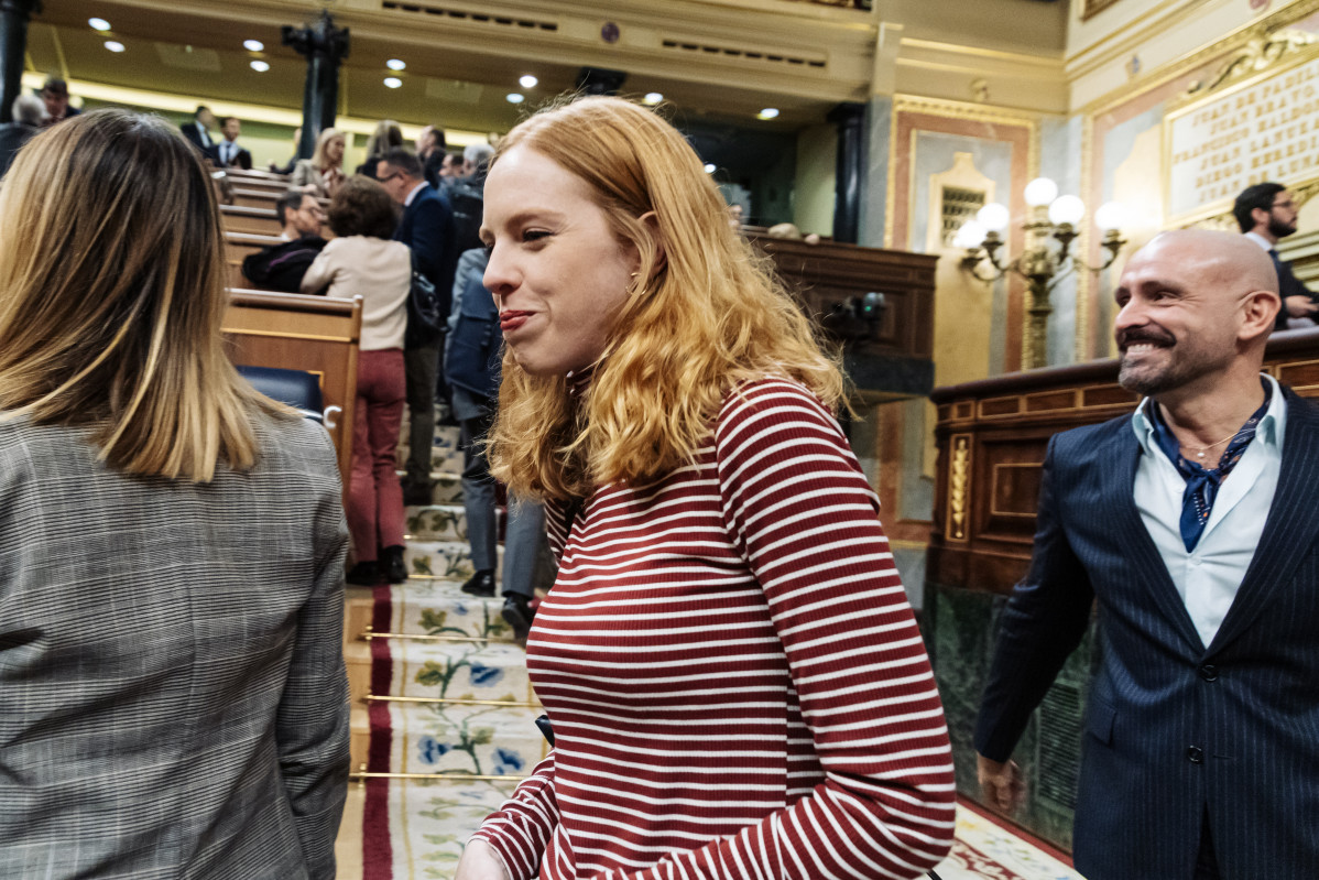 EuropaPress 5646658 ex secretària organització podem diputada partit lilith verstrynge