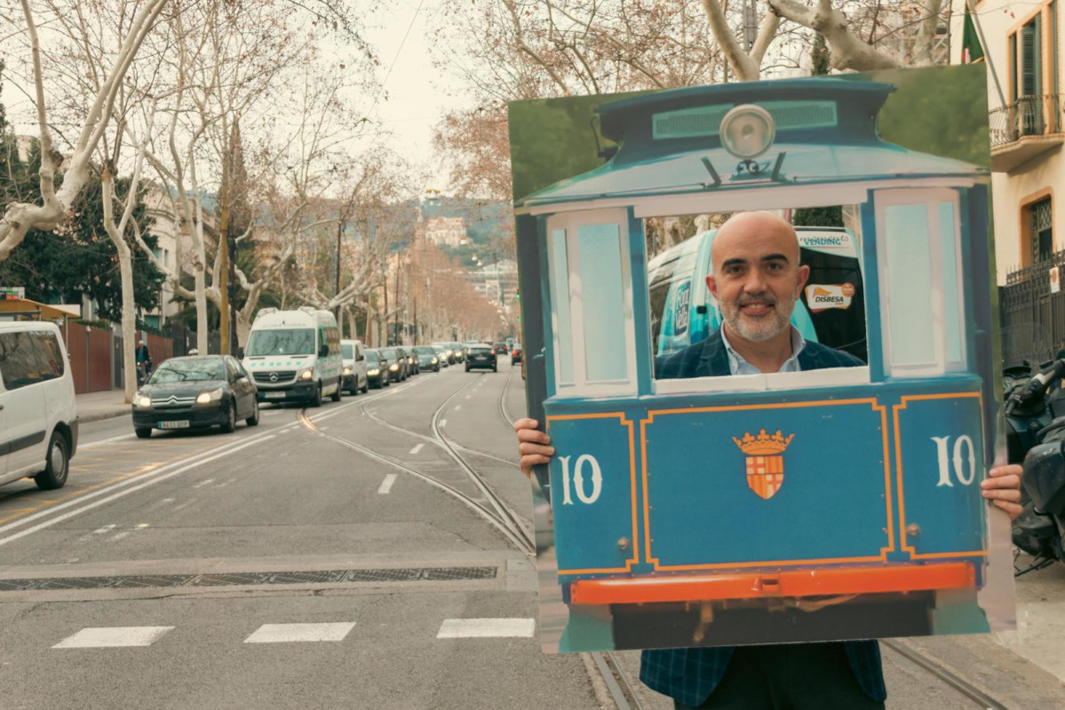 El president del PP a l'Ajuntament de Barcelona, Dani Sirera