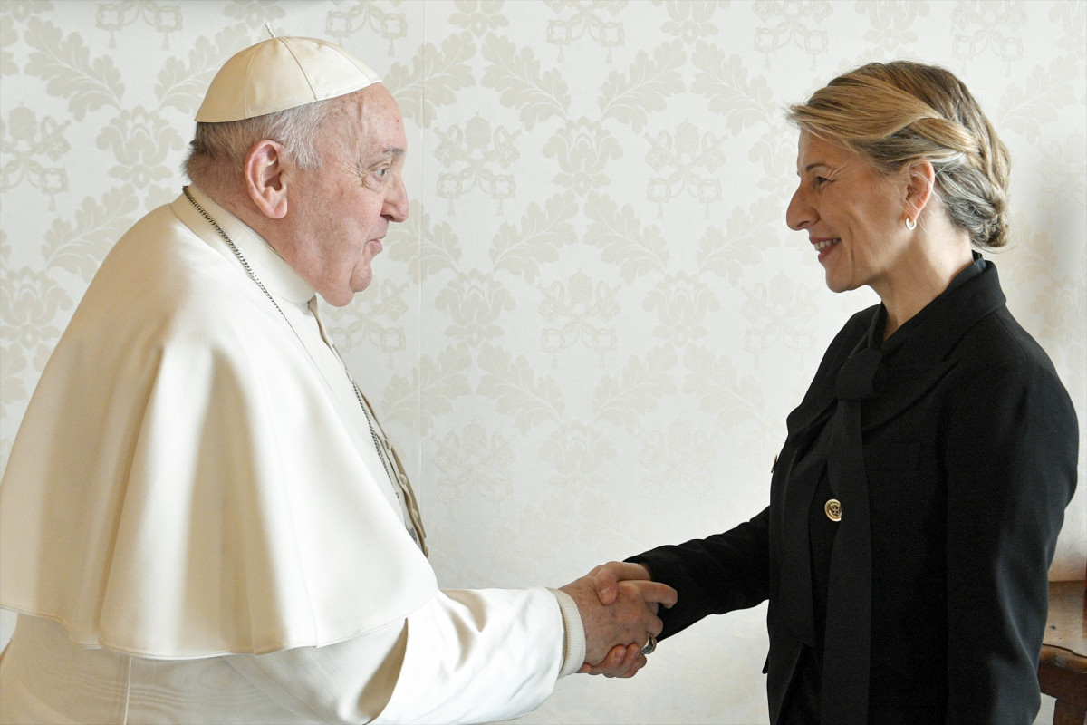 EuropaPress 5733147 vicepresidenta segona ministra treball economia social iolanda diaz reuneix