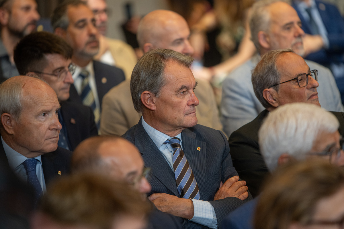 EuropaPress 6152182 expresidents generalitat cataluna jose montilla artur mes quim torra presa