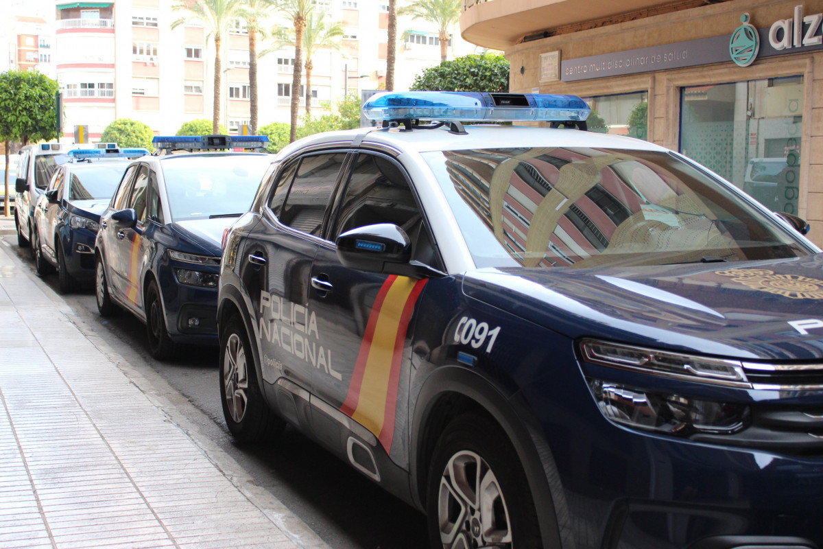 Arxiu - Vehicle de la Policia Nacional