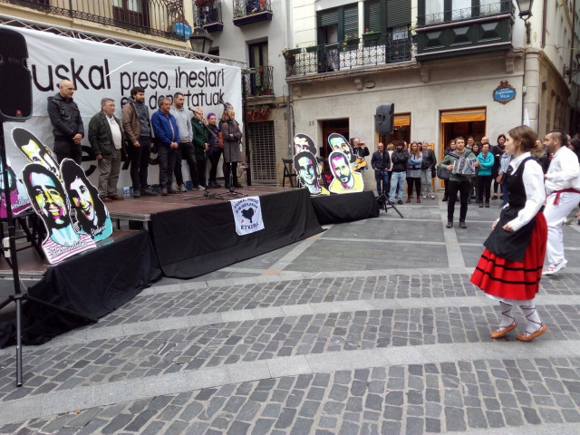 Arxiu - Homenatge a Bilbao a l'exprés d'ETA Germán Urizar