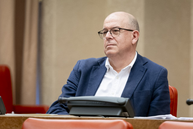 Archivo - El diputado del PSC en el Congreso, José Zaragoza, a 4 de diciembre de 2023, en Madrid (España).