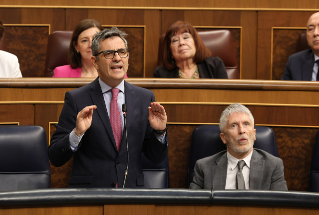 El ministro de la Presidencia, Relaciones con las Cortes y Justicia, Félix Bolaños.