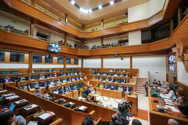 Archivo - Parlamento vasco