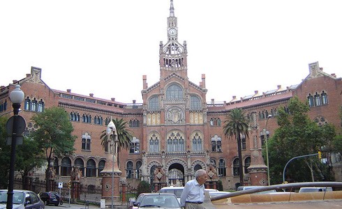9Hospital de Sant Pau