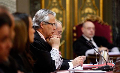 Baltasar Garzón és jutjat
