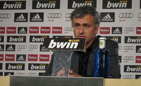 José Mourinho a rdp