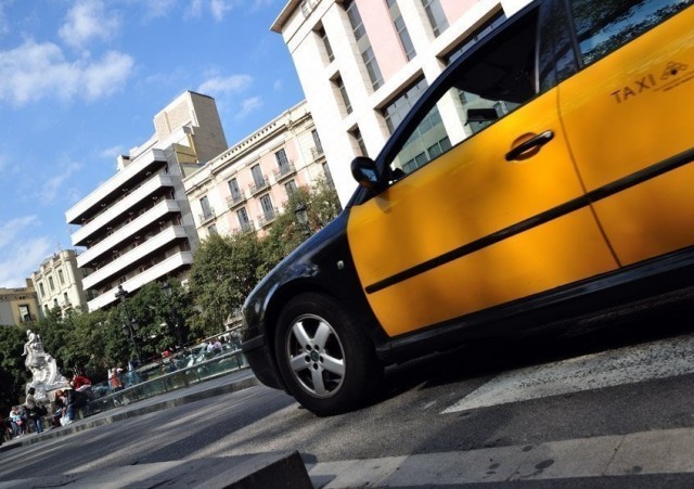 Taxi Barcelona 1