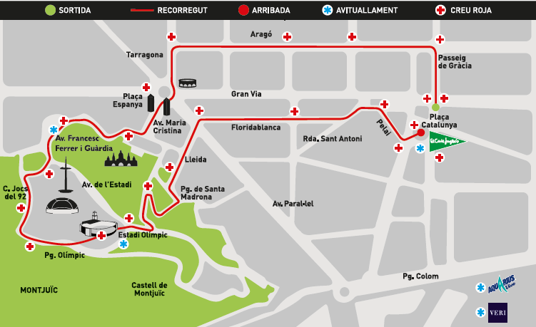 carrera CorteIngls