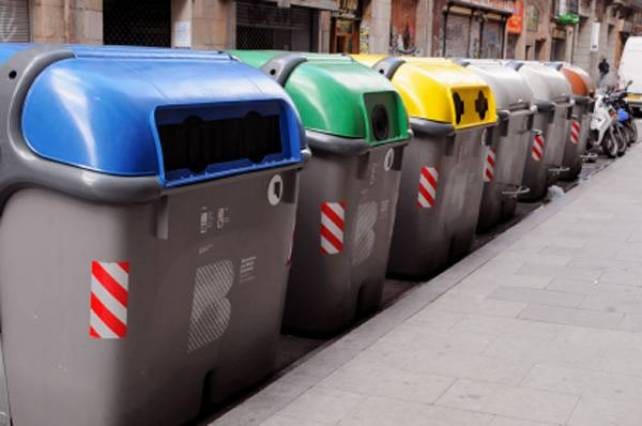 contenidors Barcelona