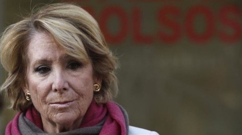 Esperanza Aguirre Gil de Biedma gener 1