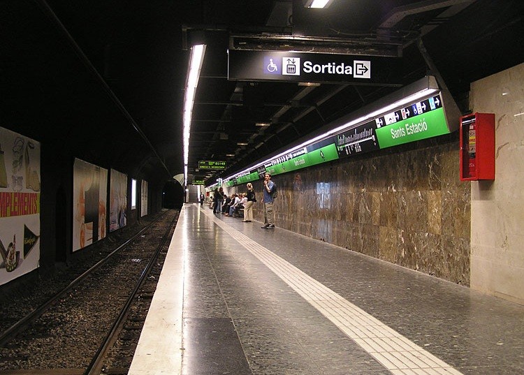 Estacindemetrosant