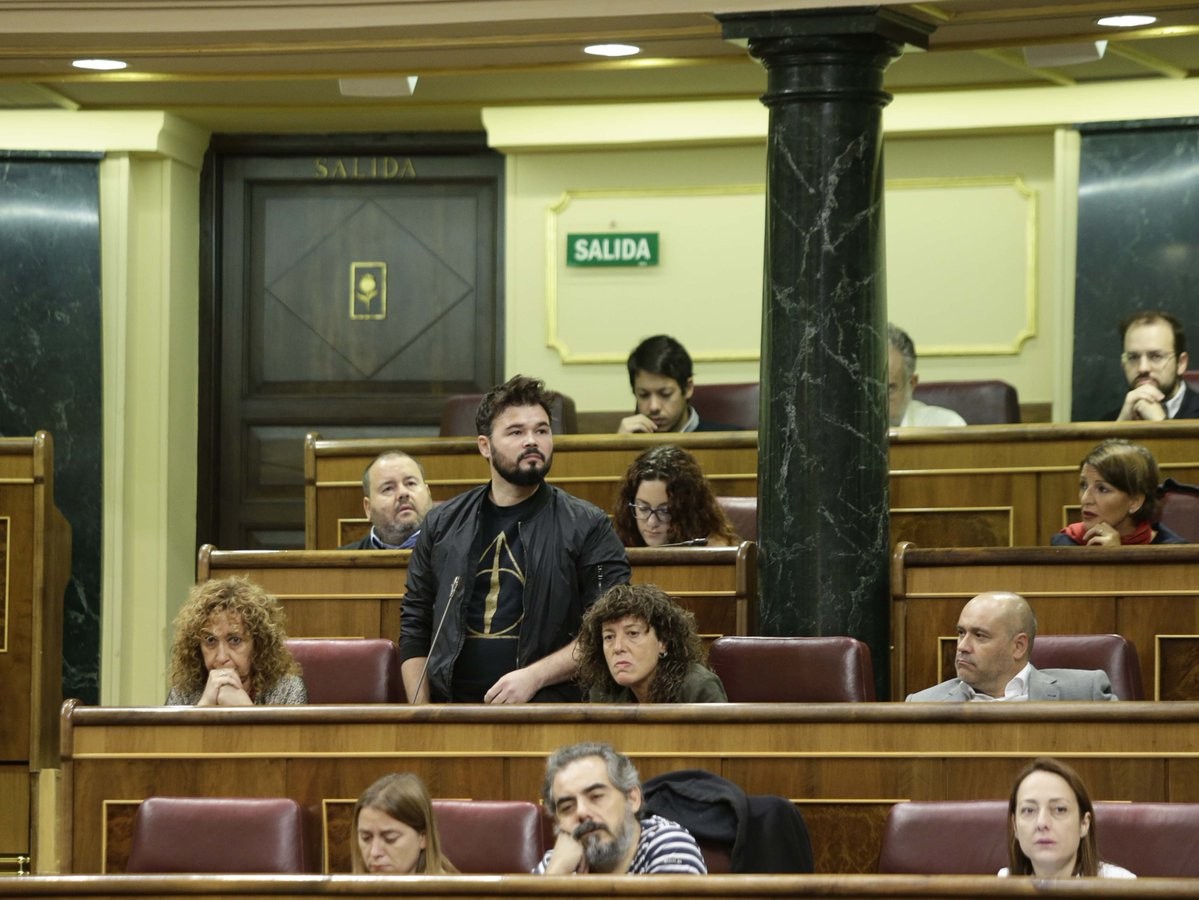 Gabriel rufià Congrés
