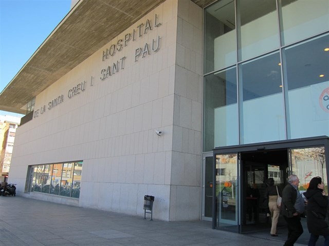 HospitalSantPaudeBarcelona