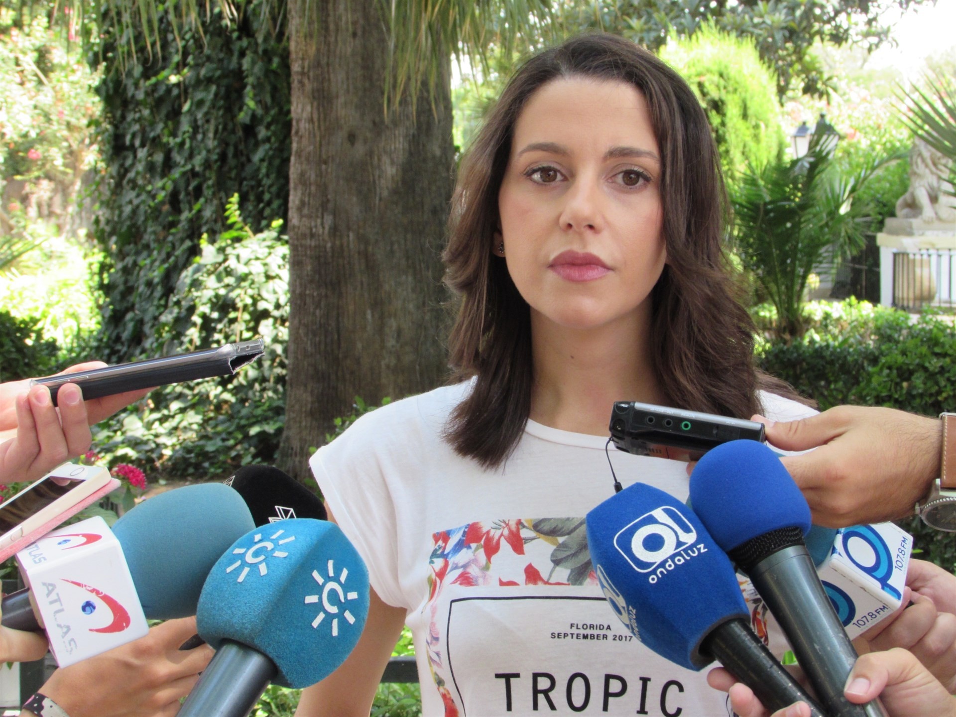 Inés Arrimadas García violació