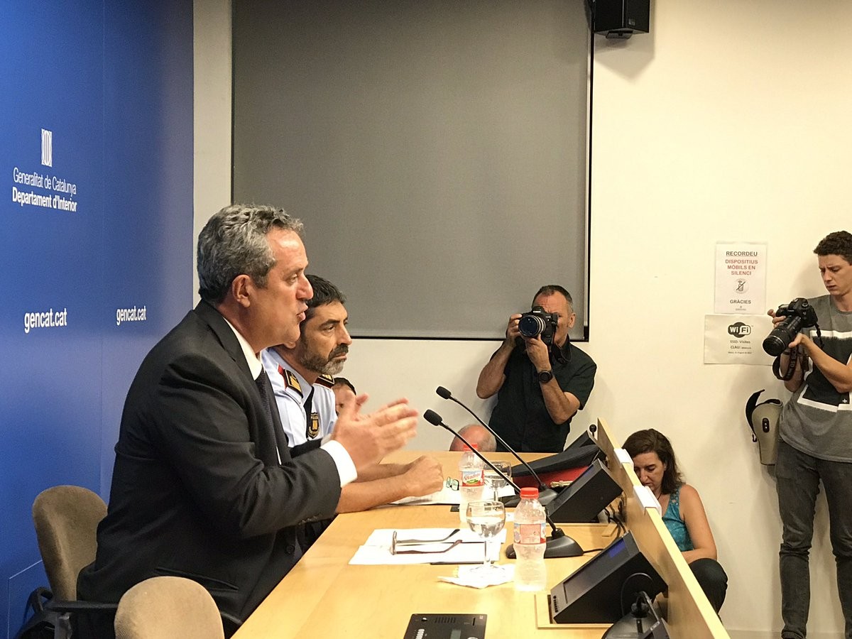 Joaquim Forn i Josep Lluís Trapero