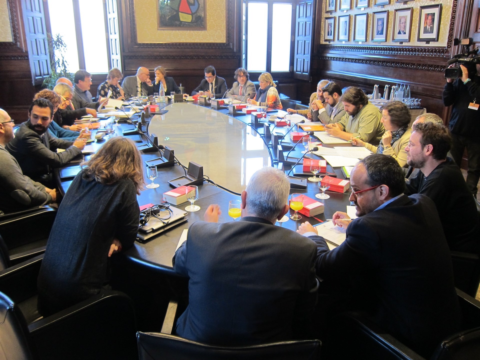LaMesaylaJuntadePortavocesdelParlament