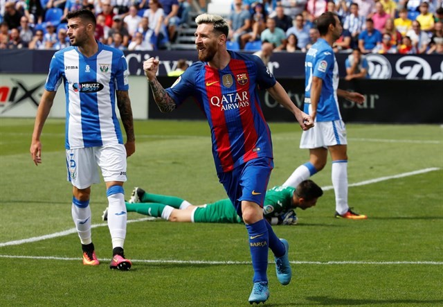 Leganes bara Reuters