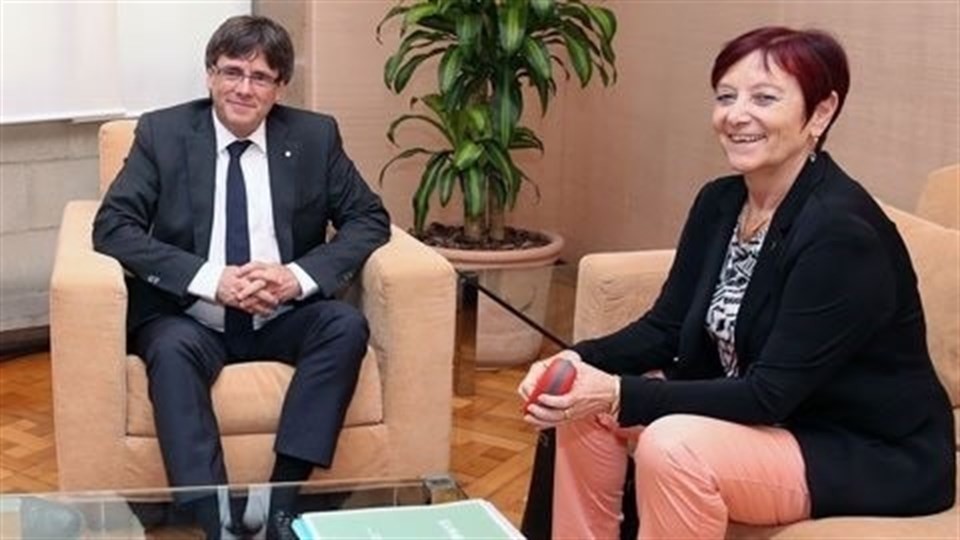 Margarita Arboix UAB Puigdemont