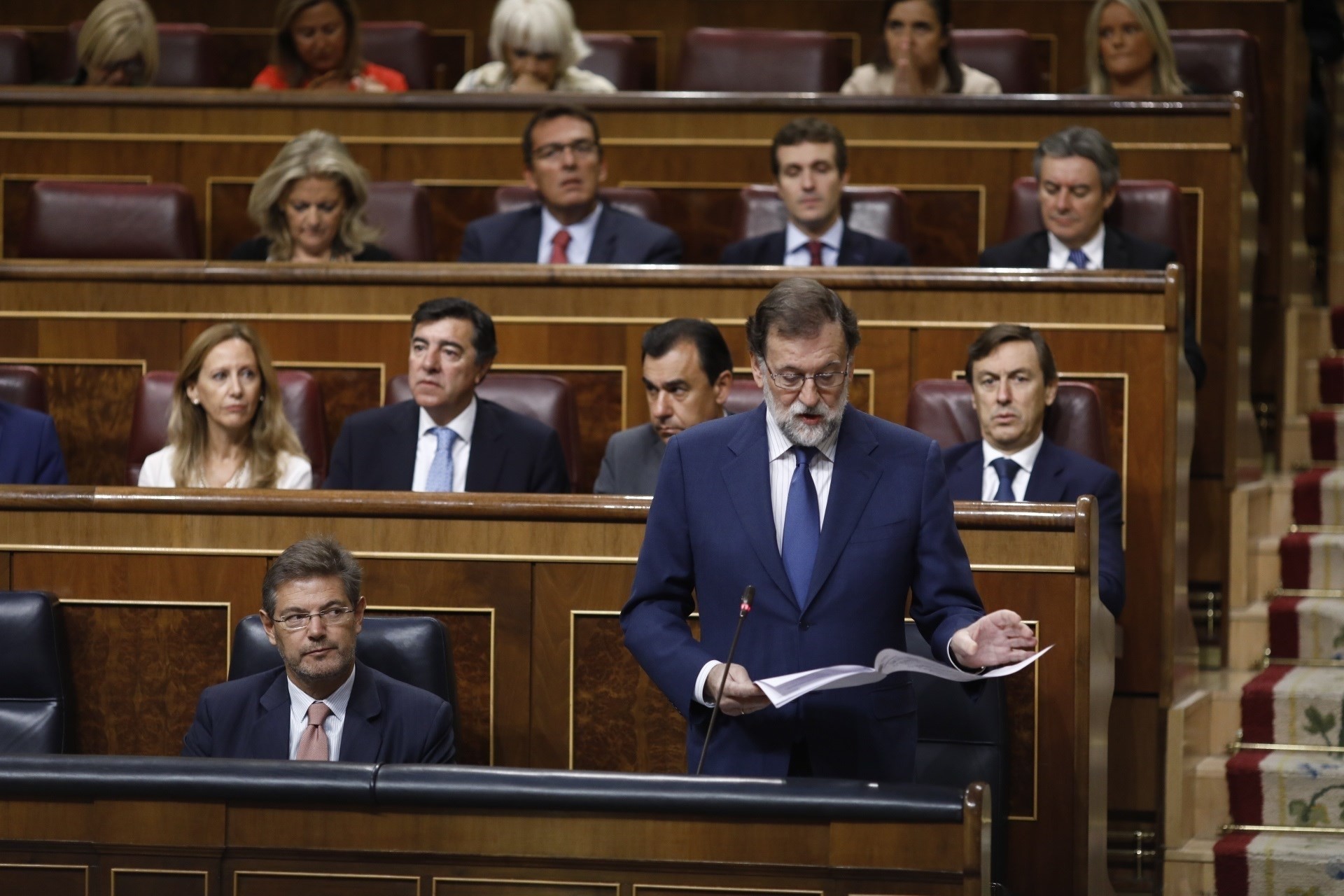 Mariano Rajoy Congrés 1