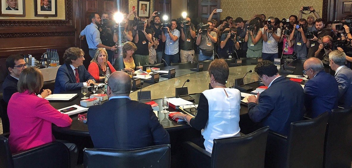 Taula Parlament març
