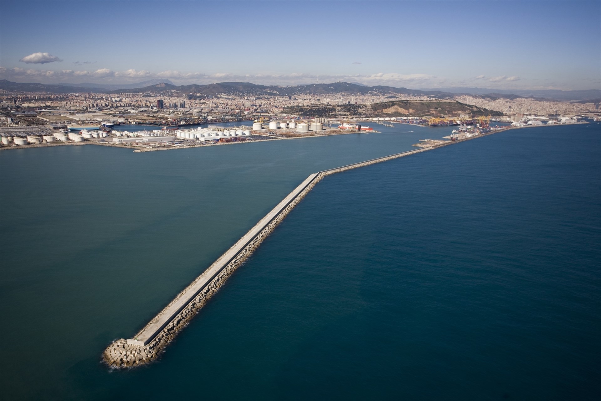 PuertodeBarcelona