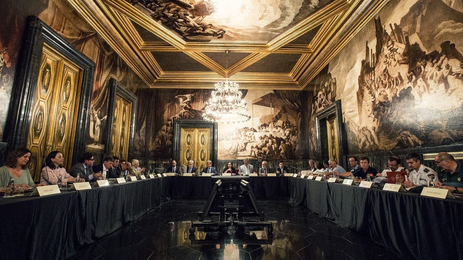 Reunion Seguretat Barcelona