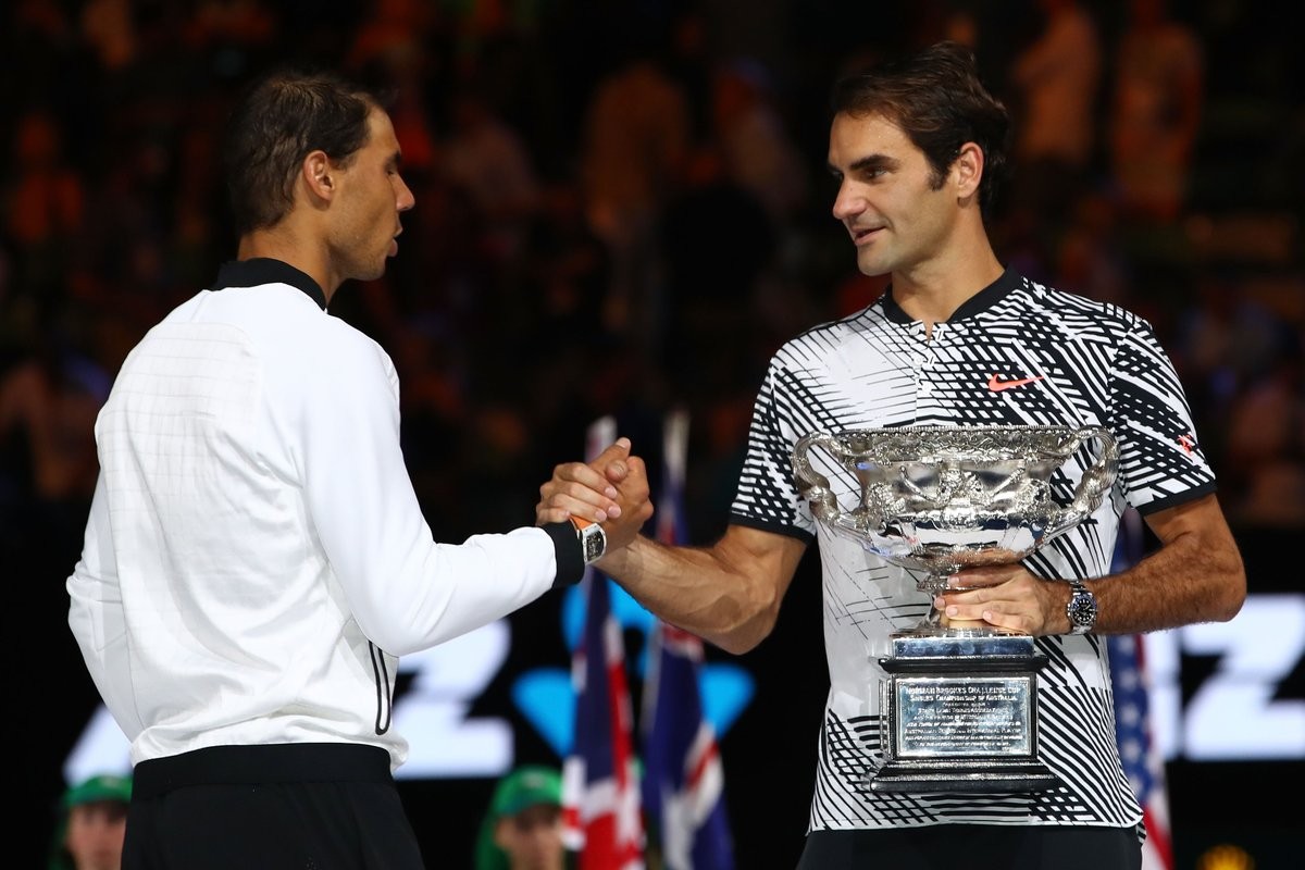 RogerFedererRafaelNadal