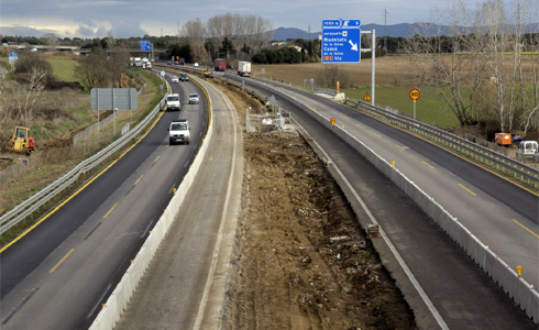 Obres de l'AP7 Obres de l'AP7