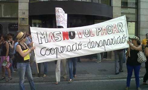 ARTUR MAS NO PAGA