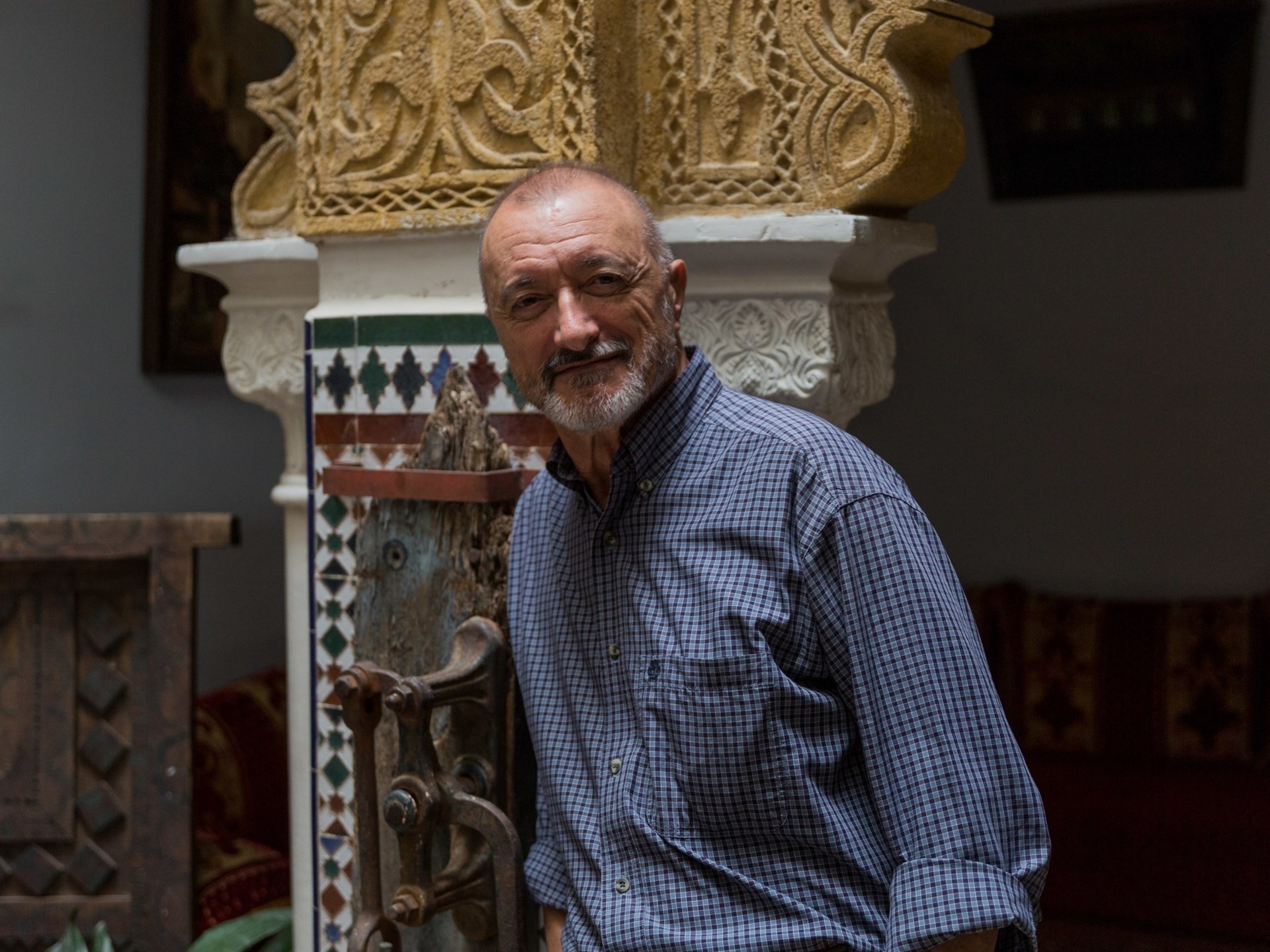Arturo perez reverte