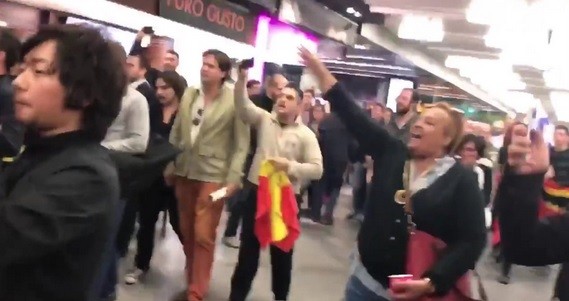 Atocha visqui espanya