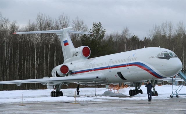 Avion rus model