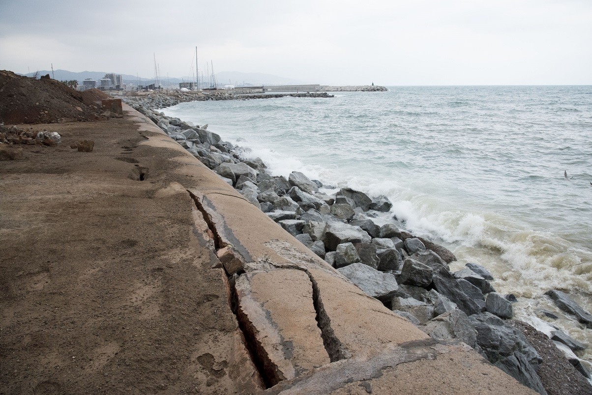 Badalona temporal