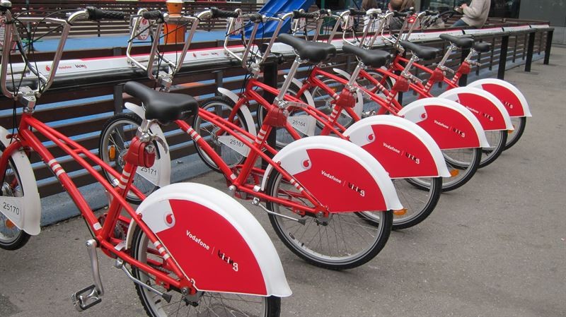 bicis barcelona