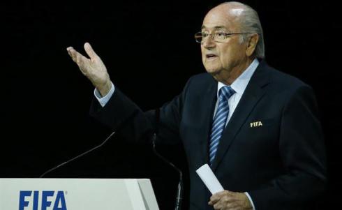 Joseph Blatter, reelegit president de la FIFA per a un cinquè mandat