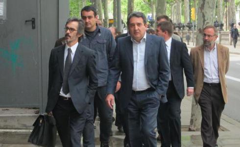 Bustos demana al TS la seva absolució davant les "febles" proves que el van condemnar Bustos demana al TS la seva absolució davant les "febles" proves que el van condemnar