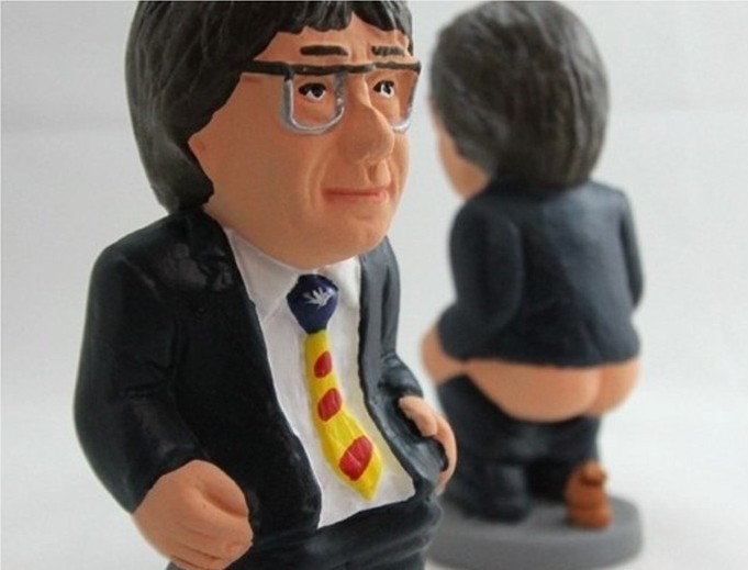 Caganer Puigdemont phixr