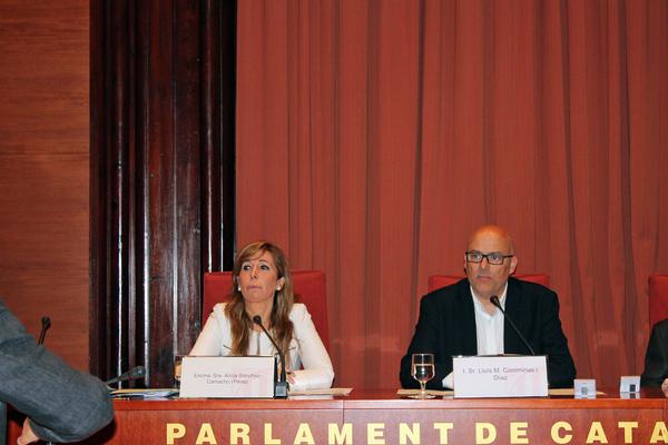 Camacho diu que l'enregistrament va ser il·legal i acusa als partits de voler desprestigiar-la