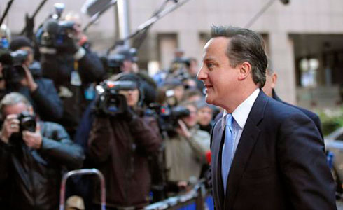 9David Cameron
