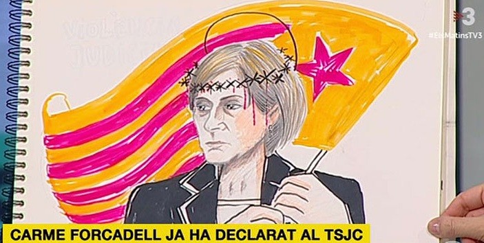 Carme forcadell víctima