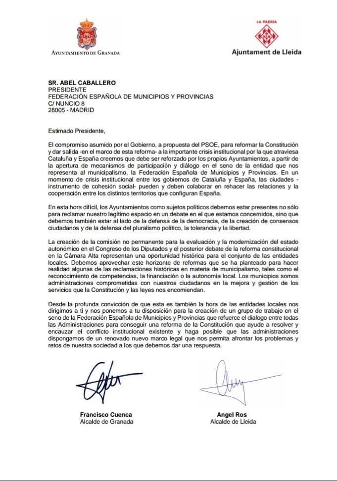 Carta magrana lleida femp 1